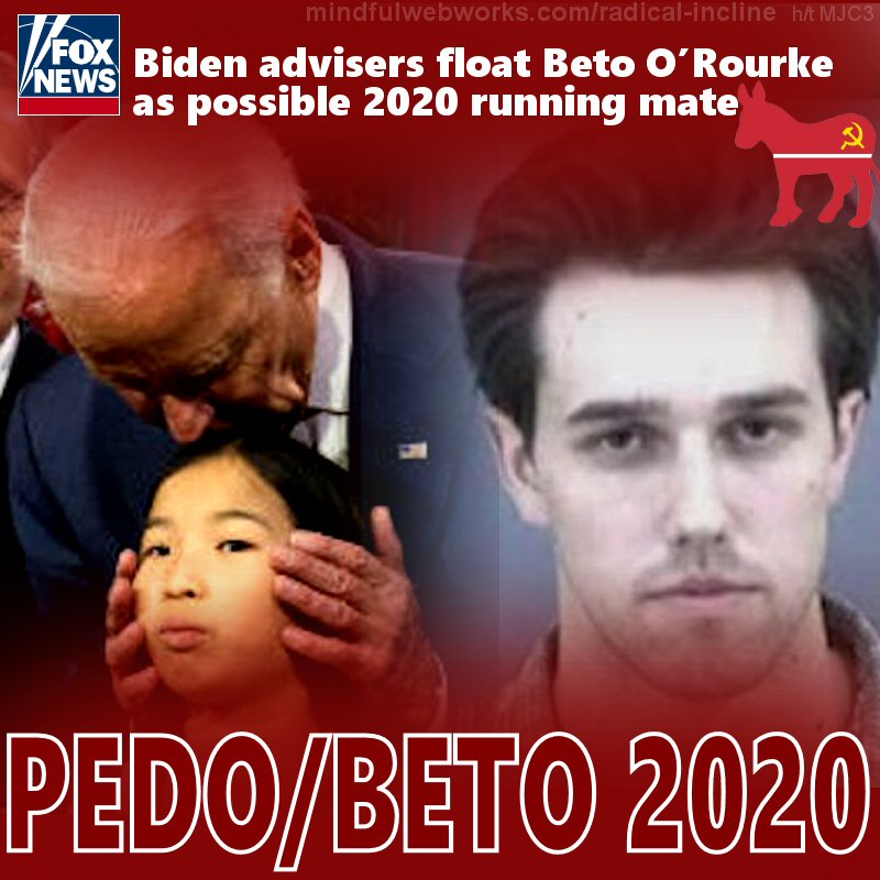 Biden-O'Rourke 2020