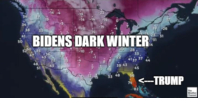 Biden's Dark Winter, Trump's Florida