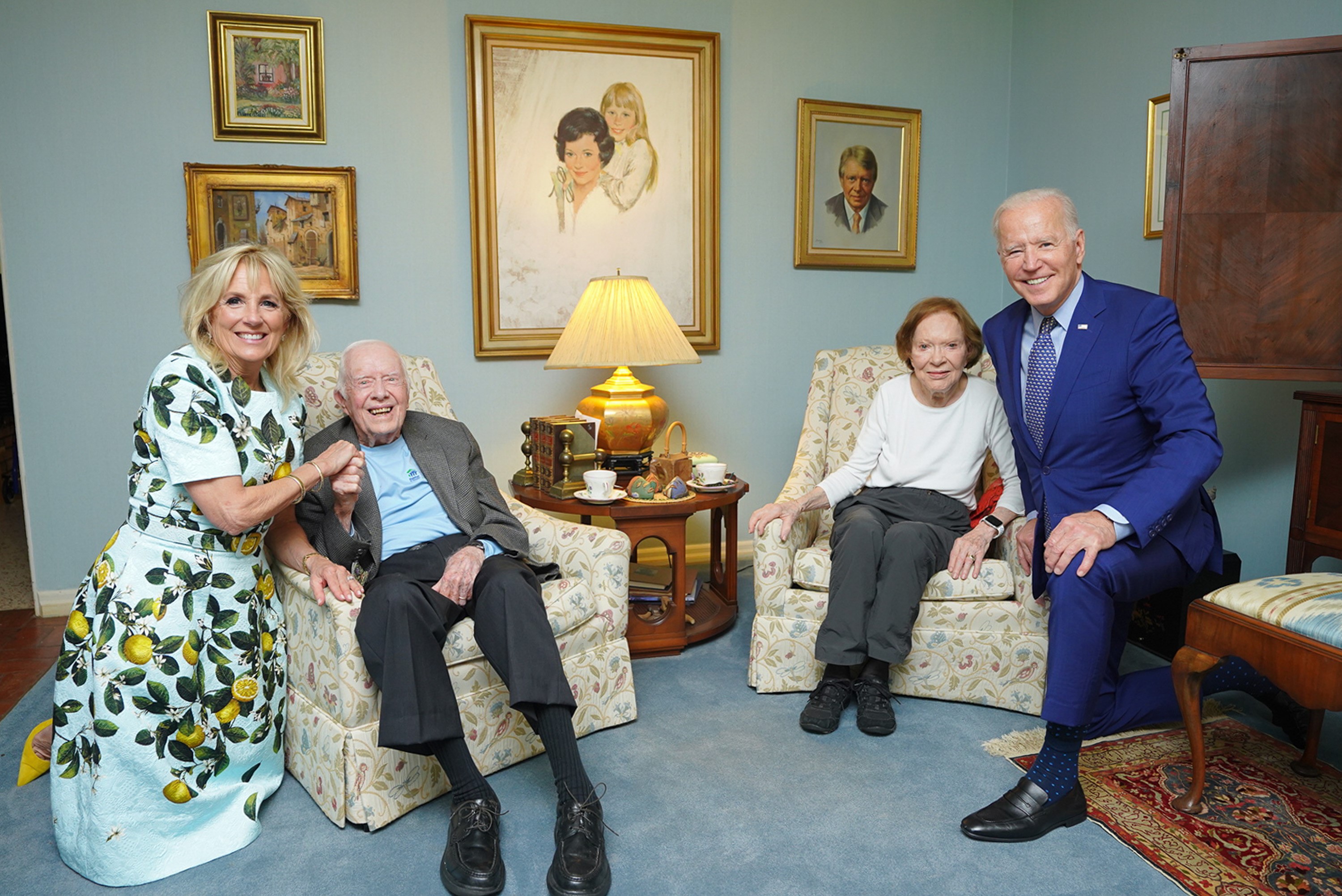 Bidens and Carters