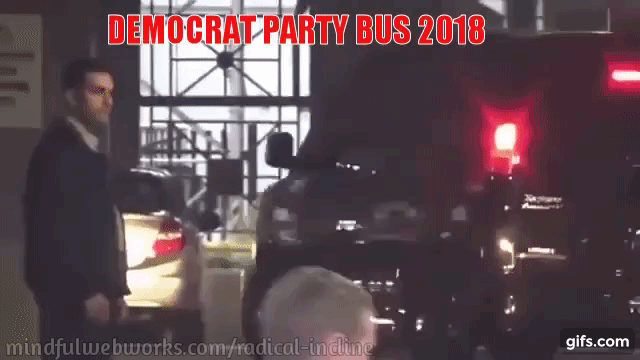 Democrat Party Bus Crashes