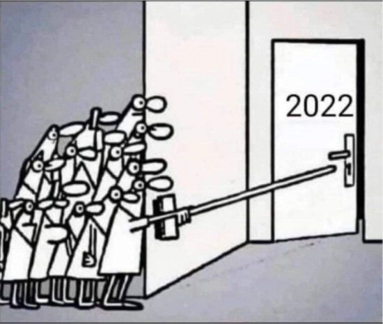 Enter 2022 with caution