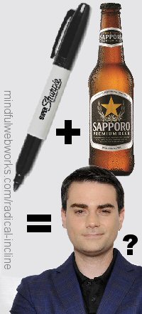 Sharpie + Sapporo