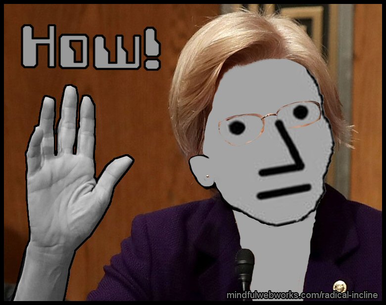 Chief NPC says "How!"