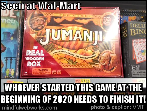 Jumanji game - finish it quick!