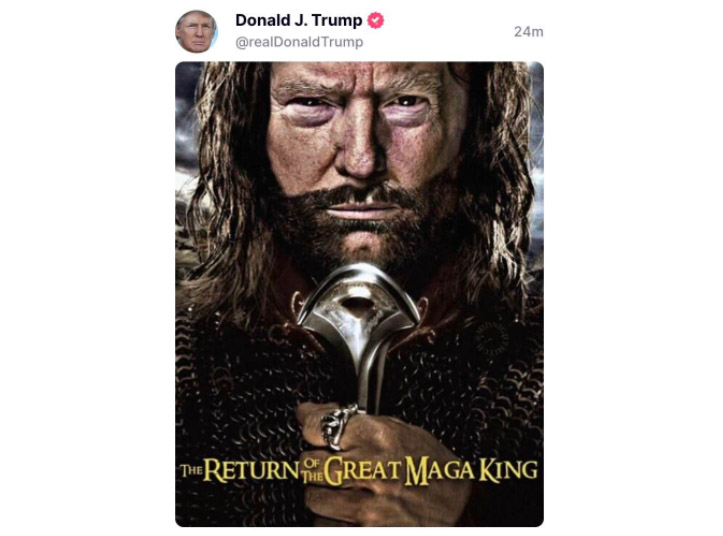 Return of the Great Maga King