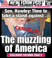 NY Post cover