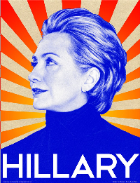 Original Hillary Poster
