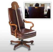Obama chair fake presence