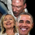 Stevens dead, Hillary & Obama smiling