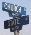 Intersection of Church & State