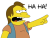 Nelson Muntz Ha Ha