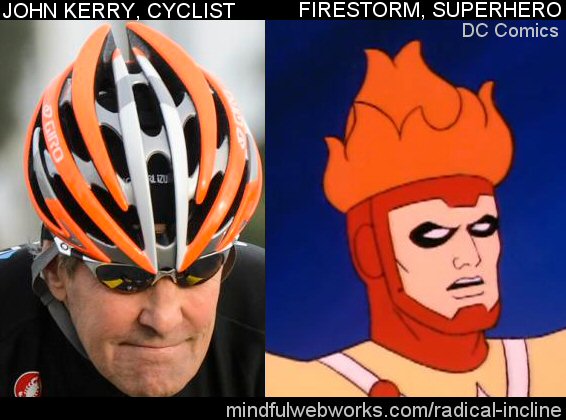 Kerry and Firestorm