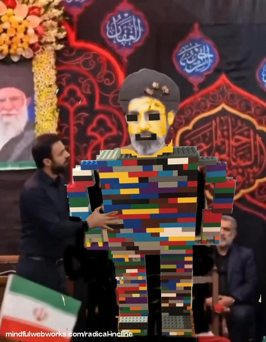 Lego Ayatollah