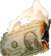 burning dollar