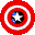 Captain America's shield