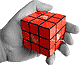 Cube in Hand