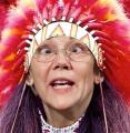 Cross-Eyed Elizabeth Warren