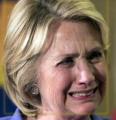 Sad Hillary