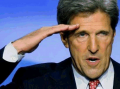 John Kerry Salutes