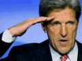 John Kerry Salute