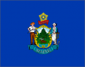 Maine Flag