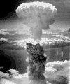 Nagasaki mushroom cloud