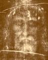 Shroud of Turin face