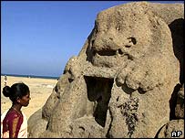 stone lion