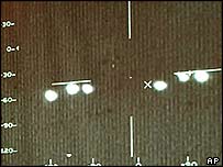 radar pic of ufos
