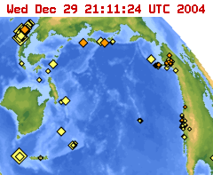 quake map dec 29