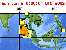 quake map