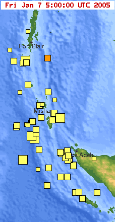 quake map