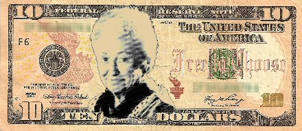 New Ten Dollar Bill with Rose Friedman