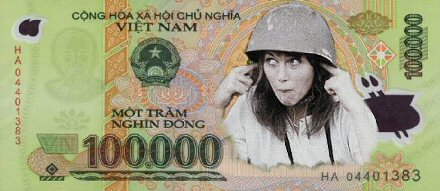 New Vietnam Note: Jane Fonda