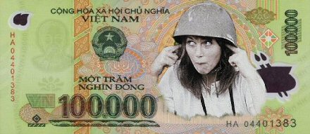 New Vietnam Note: Jane Fonda