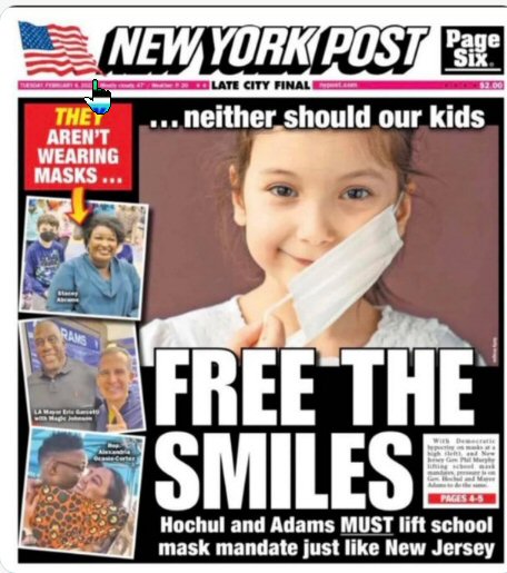 NY Post cover: Free the Smiles