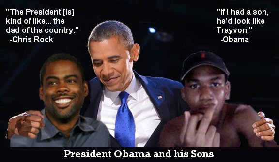 Obama and Sons