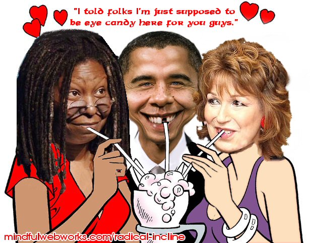 Whoopi, Joy, and What, Me Worry?