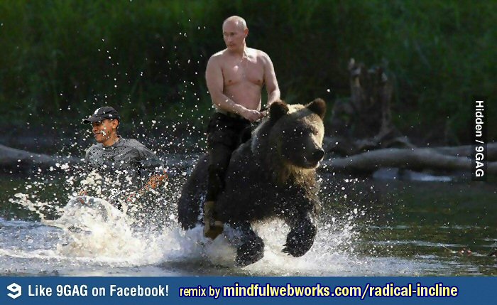 Putin pwns Obama
