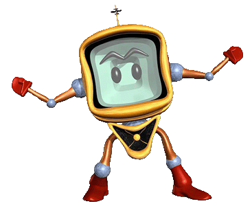Mike the TV from Reboot