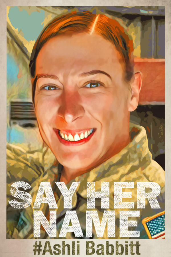 Say Her Name - Ashli Babbitt