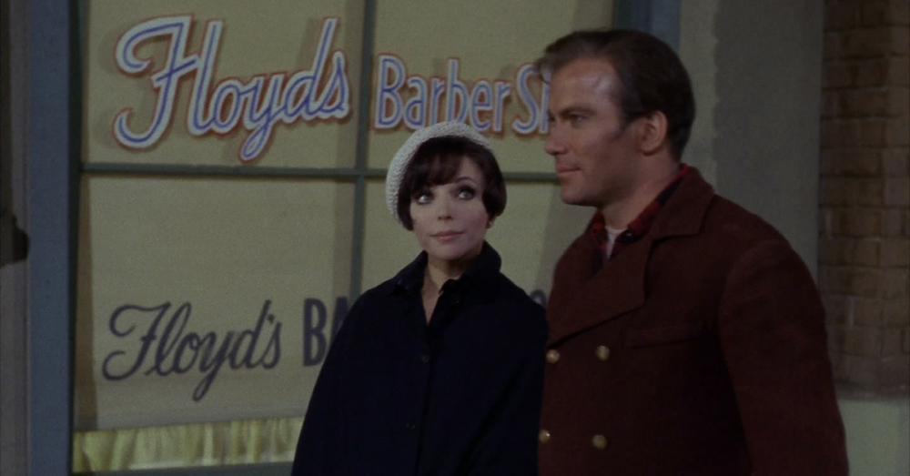 Capt Kirk in Mayberry