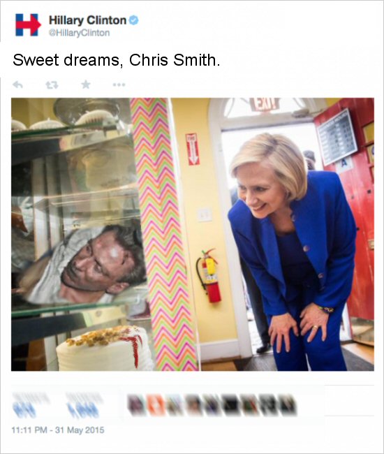 Sweet Dreams, Chris Smith