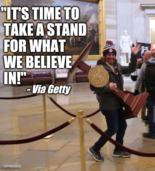 Taking a stand - Pelosi's