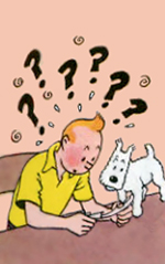 TinTin is Confused