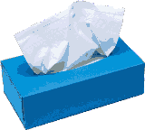 box of tissues