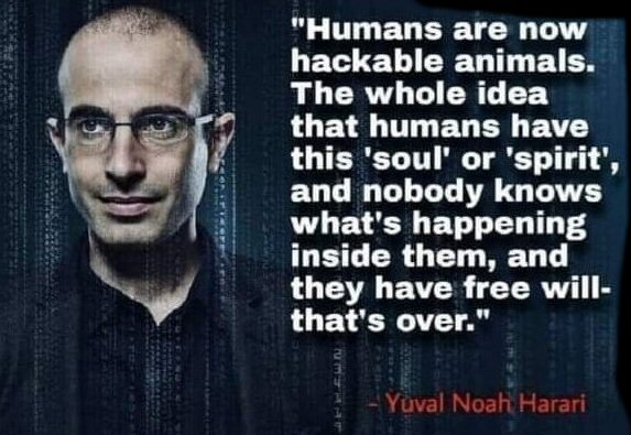 Yuval Harari - no more free will