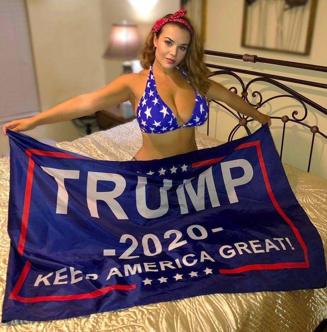Trump 2020 fan