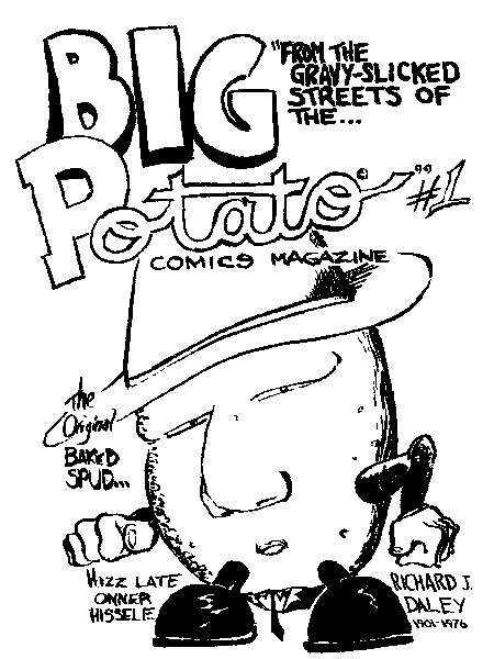 Big Potato #1, page 1