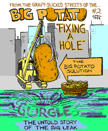 Big Potato #2, panel 1